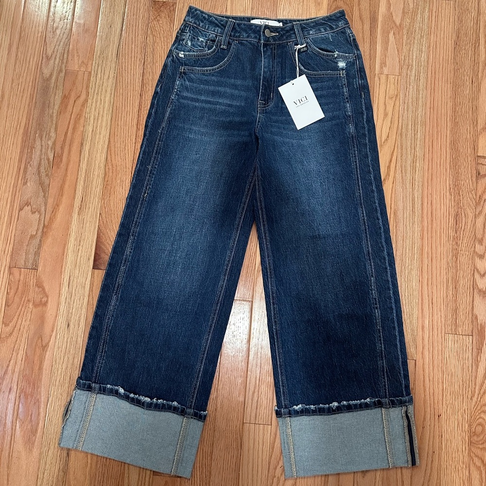 Vici Wide Leg Jeans